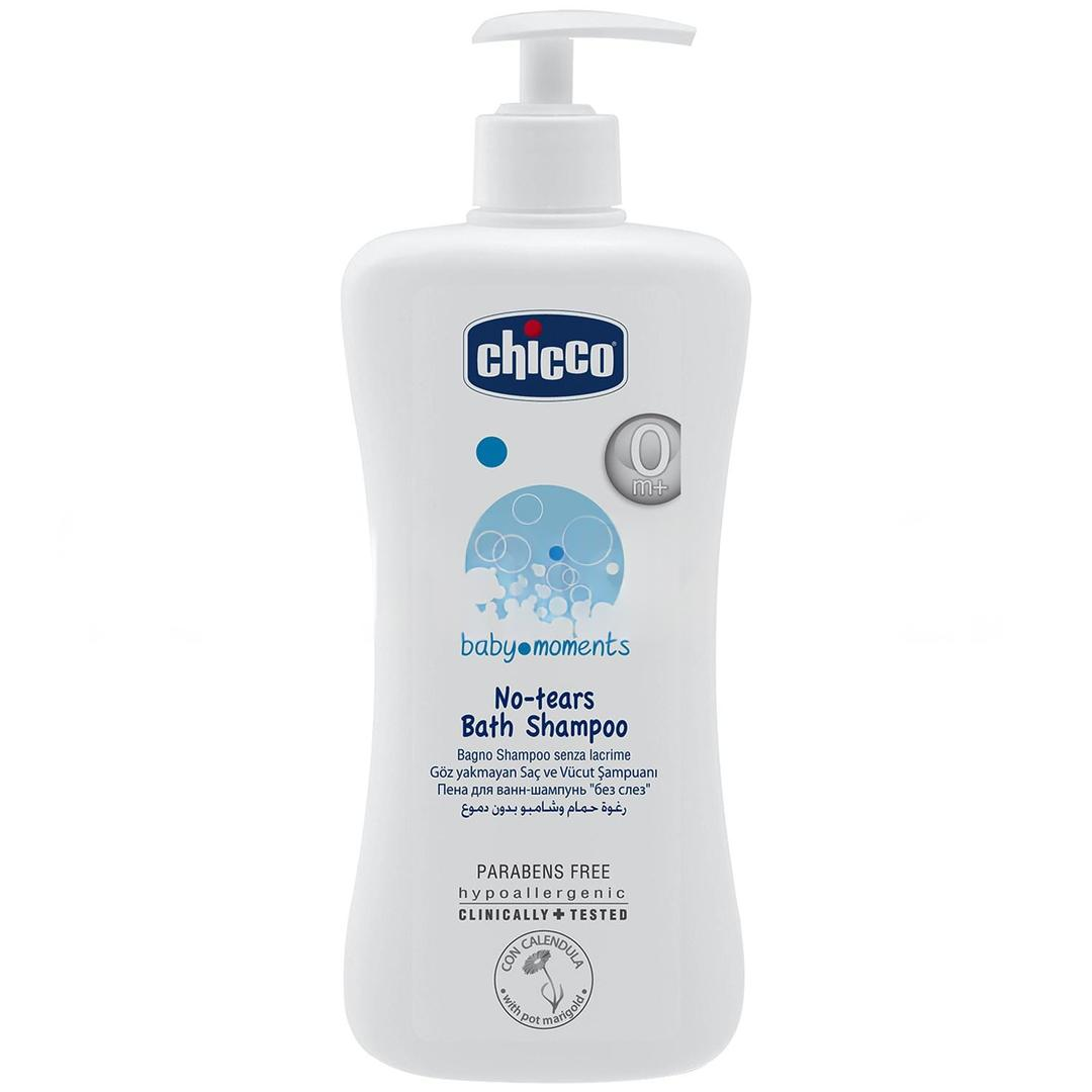 Chicco Baby Moments Göz Yakmayan Saç ve Vücut Şampuan 500 ml