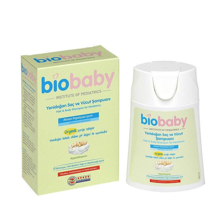 Biobaby Yenidoğan Şampuan 150 ml - Eski Ambalaj