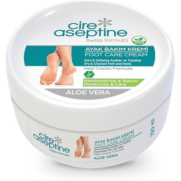 Cire Aseptine Ayak Bakım Kremi Kavanoz 150 ml