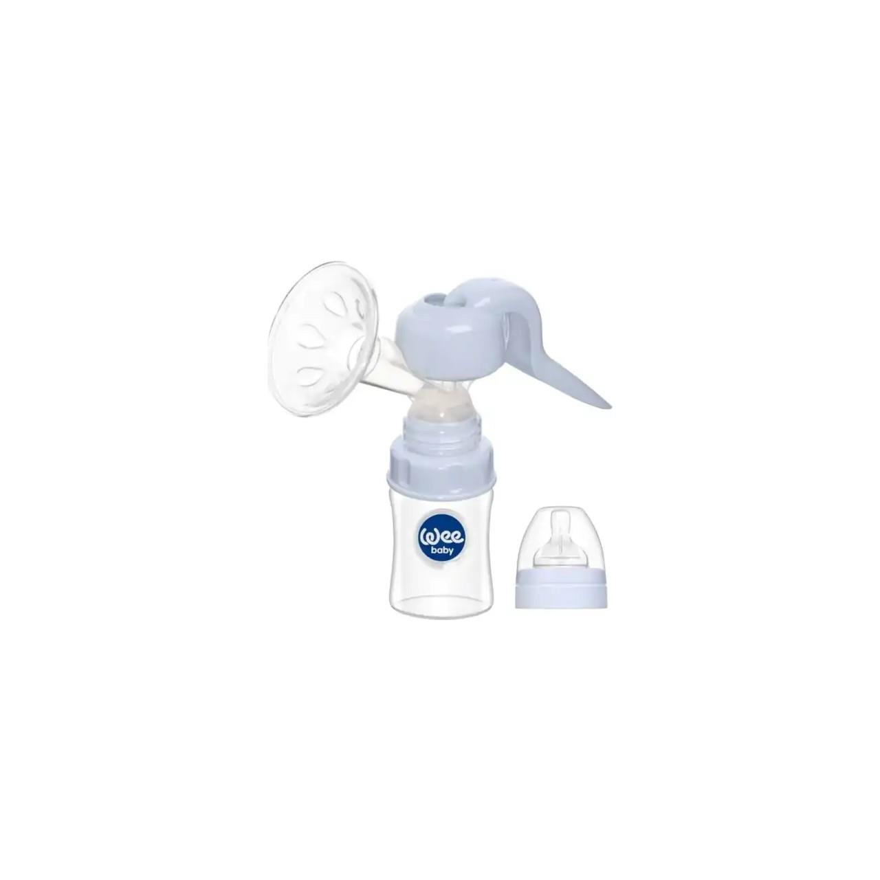 Wee Baby 752 Pratik Manuel Göğüs Pompası 150 ml (2)