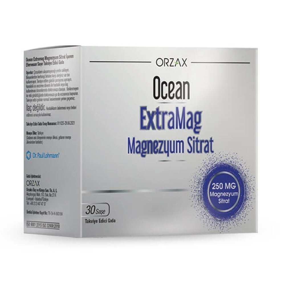 Ocean ExtraMag 30 Efervesan Saşe