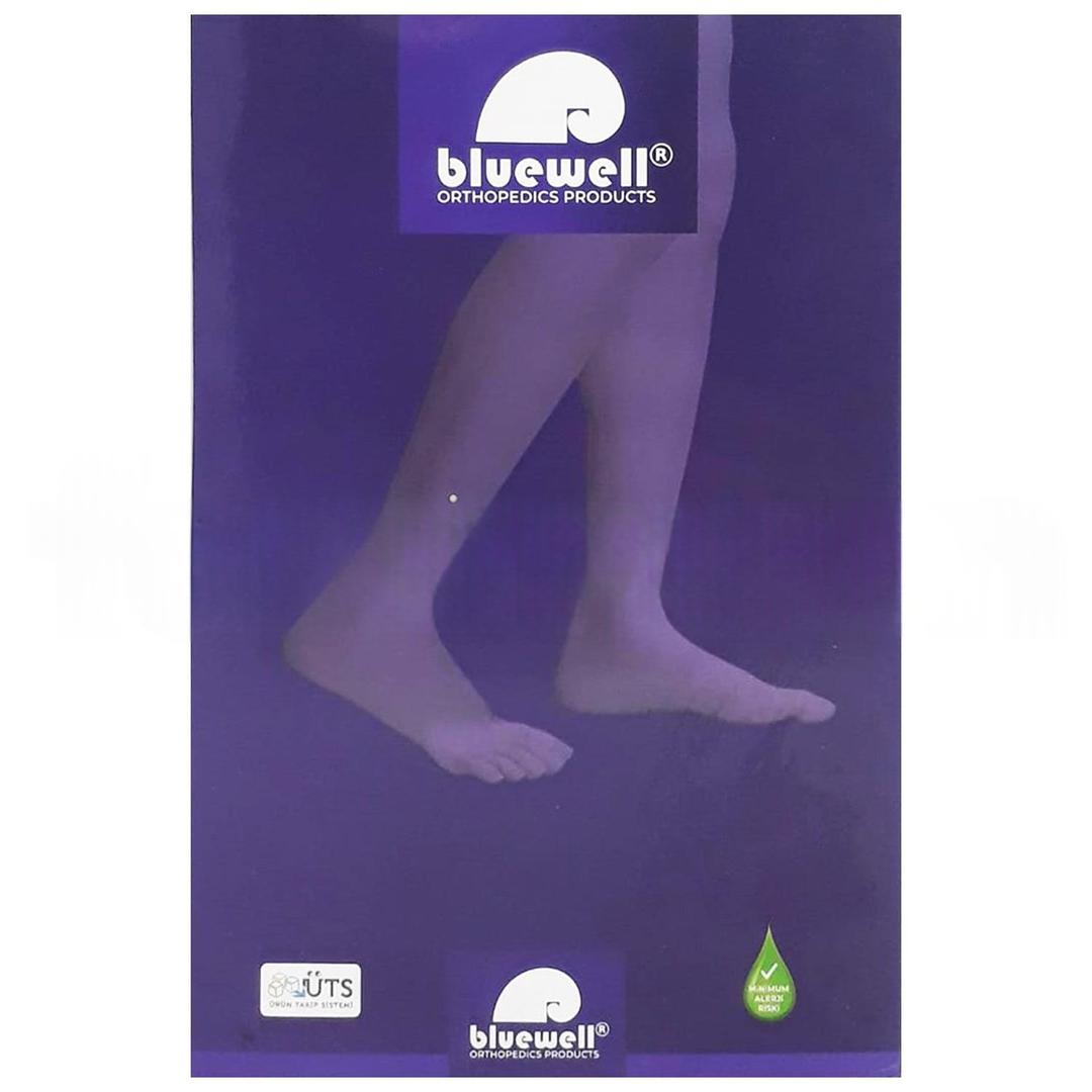 Bluewell CCL2 Dizüstü Burnu Kapalı Varis Çorabı Ten Rengi No: 5