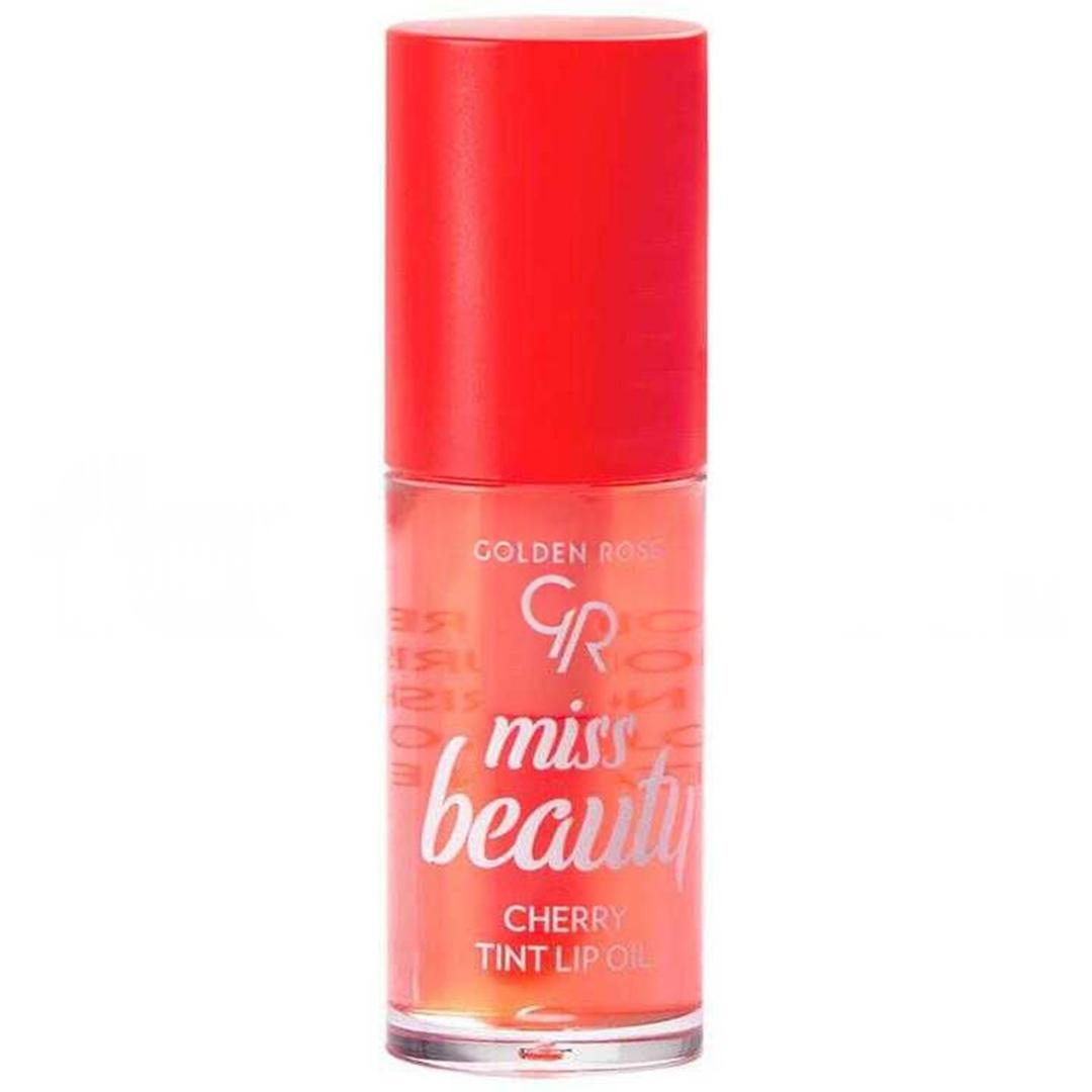 Golden Rose Miss Beauty Tint Lip Oil - Cherry
