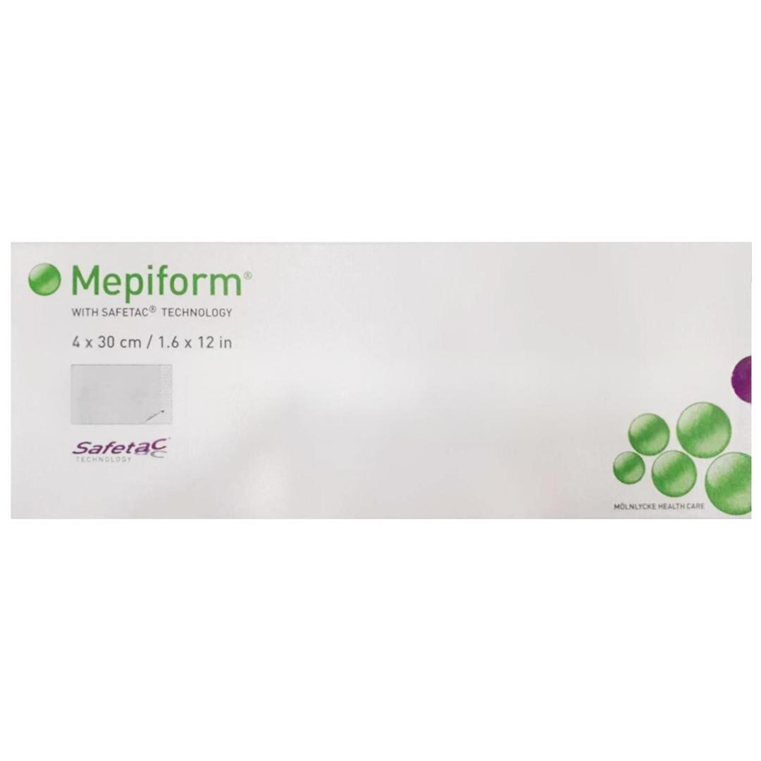 Mölnlycke Mepiform With Safetac 4 x 30 cm