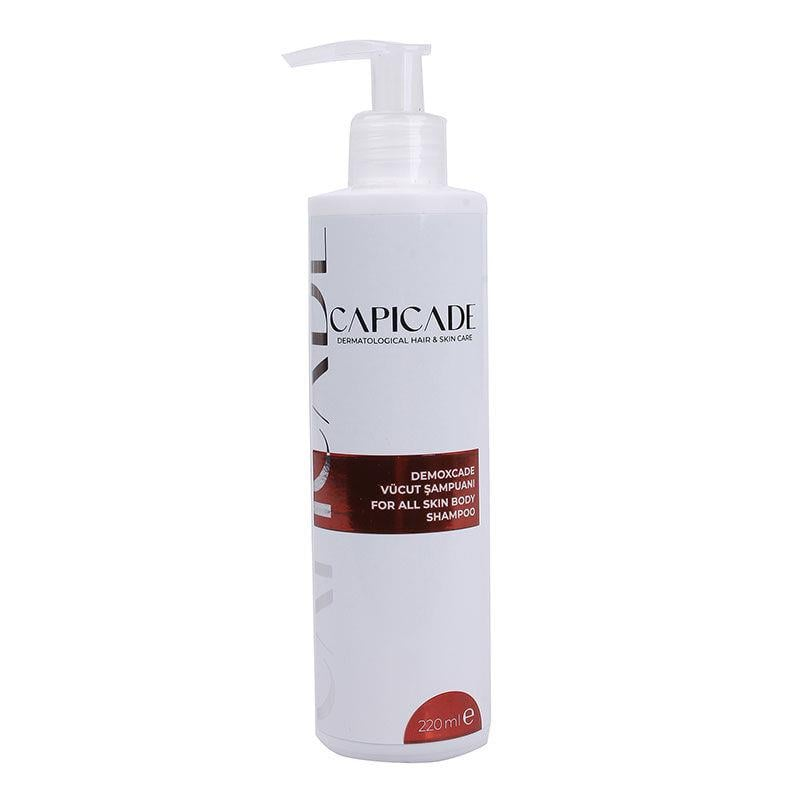 Capicade Demoxcade Vücut Şampuanı 220 ml