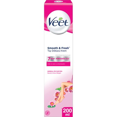 Veet Pure Tüy Dökücü Krem Hassas Cilt 200 ml