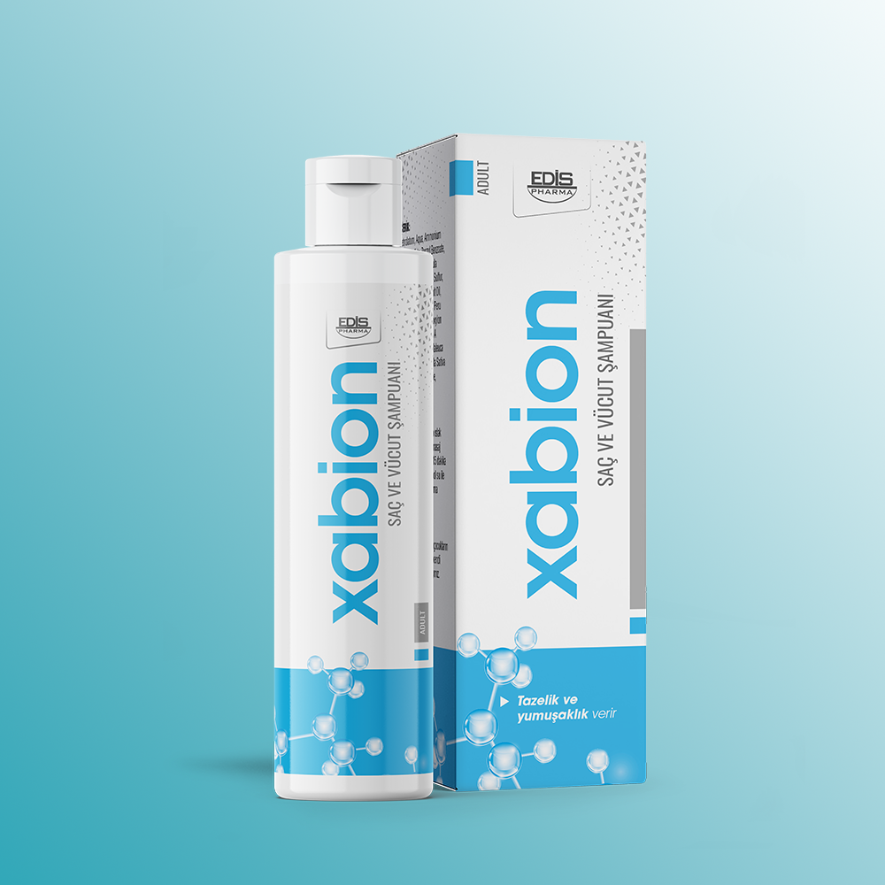 Xabion Saç ve Vücut Şampuanı Yetişkin 250 ml