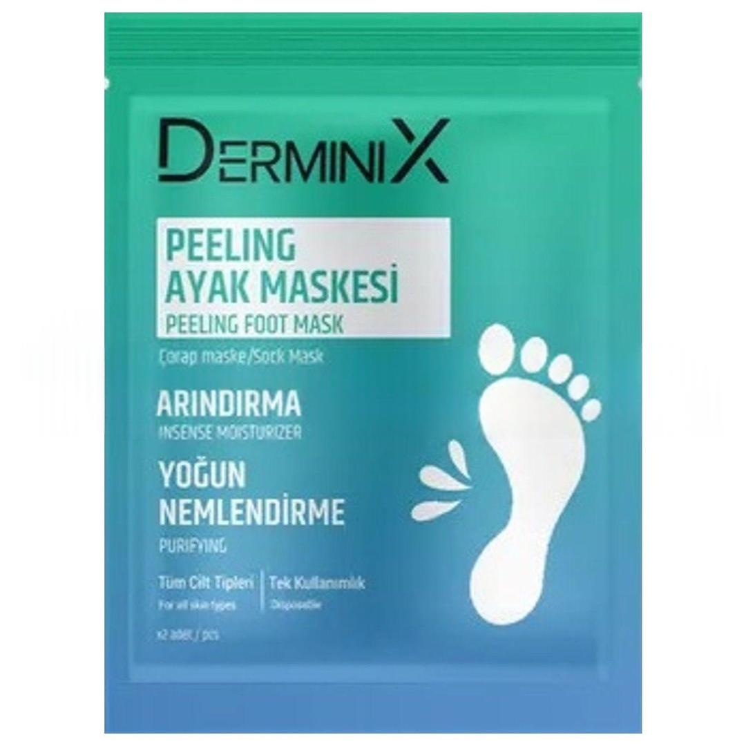 Derminix Peeling Ayak Maskesi 25 gr 2'li