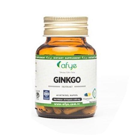 Afye Ginkgo 60 Kapsül