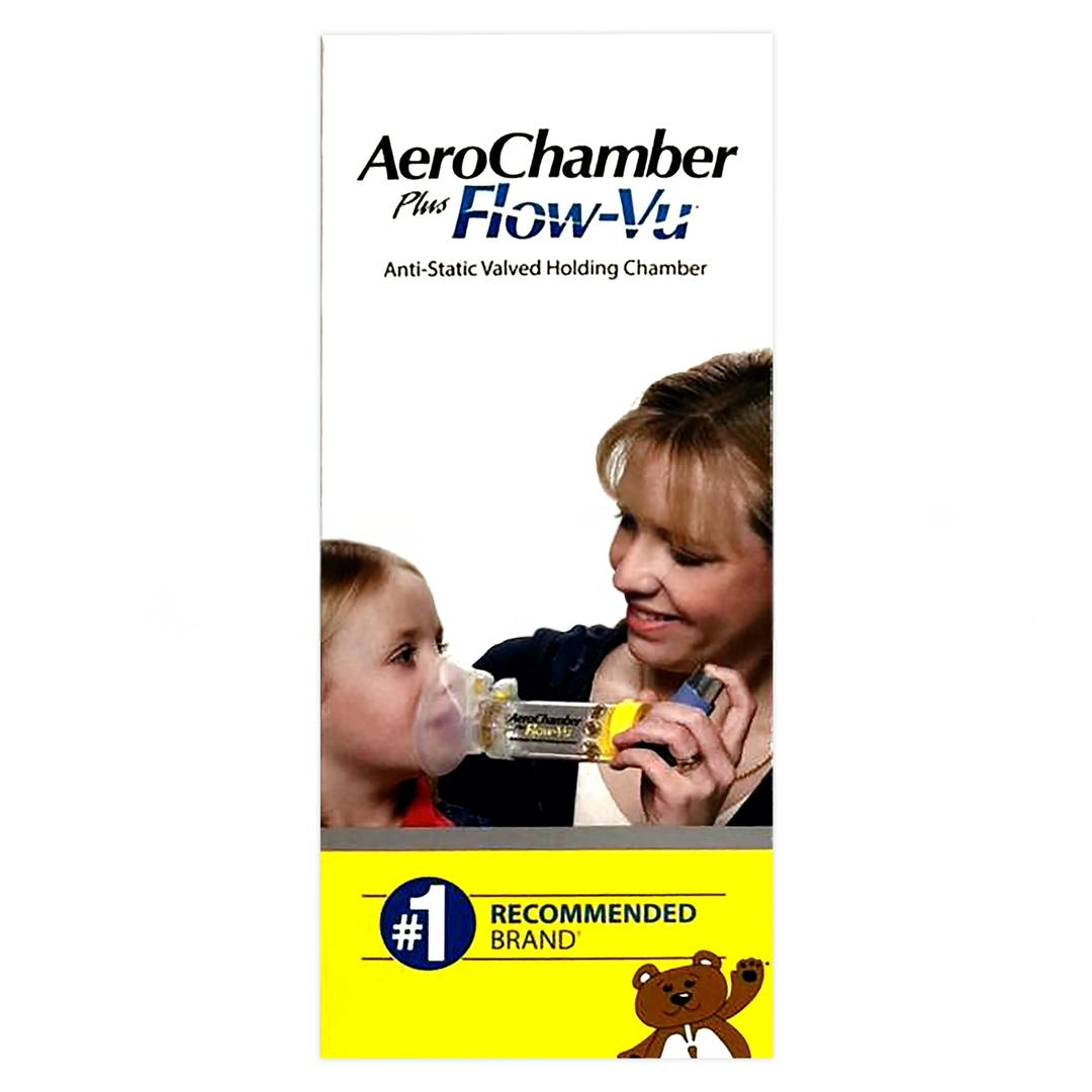 AeroChamber Sarı 1-5 Yaş