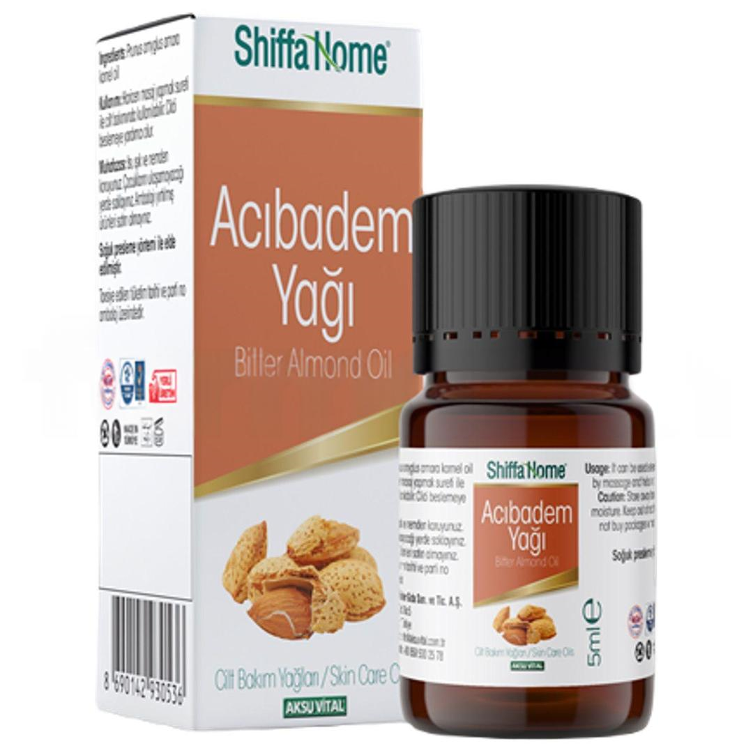 Shiffa Home Acıbadem Yağı 5 ml