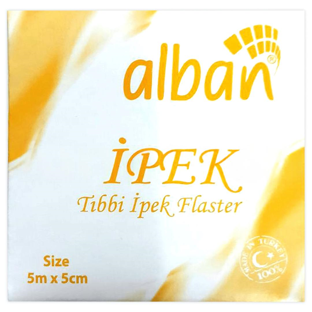 Alban İpek Flaster 5m x 5cm