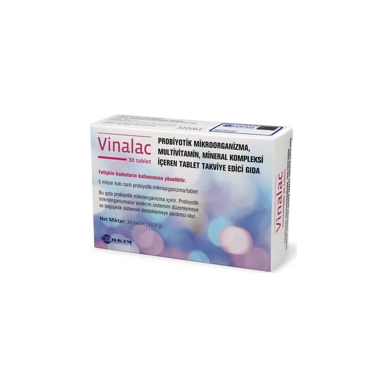 Vinalac 30 Tablet
