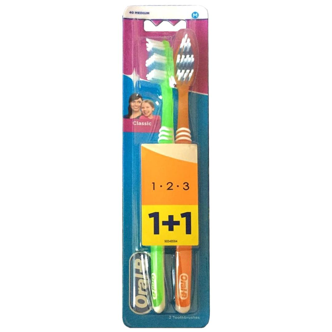 Oral-B Diş Fırçası Klasik 1+1