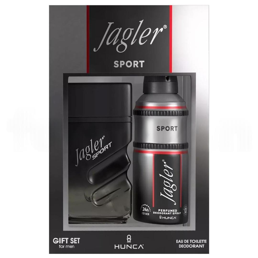 Jagler Sport Erkek Parfüm Seti 90 ml EDT + 150 ml Deodorant