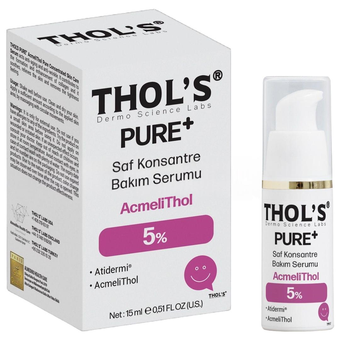 Thol's Pure+ AcmeliThol 5% TB76 Bakım Serumu 15 ml