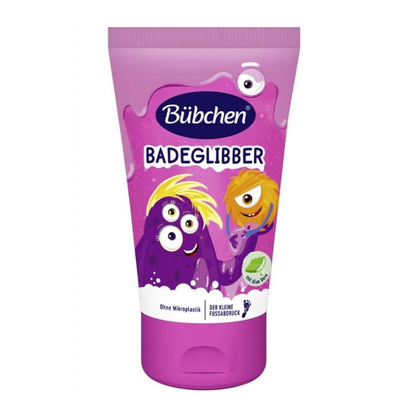 Bübchen Badeglibber Banyo Küvet Eğlencesi Pembe Katkı 130 ml - 1