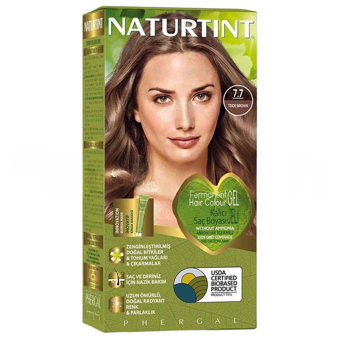Naturtint Doğal Teide Kahvesi Doğal Saç Boyası 7,7 170 ml