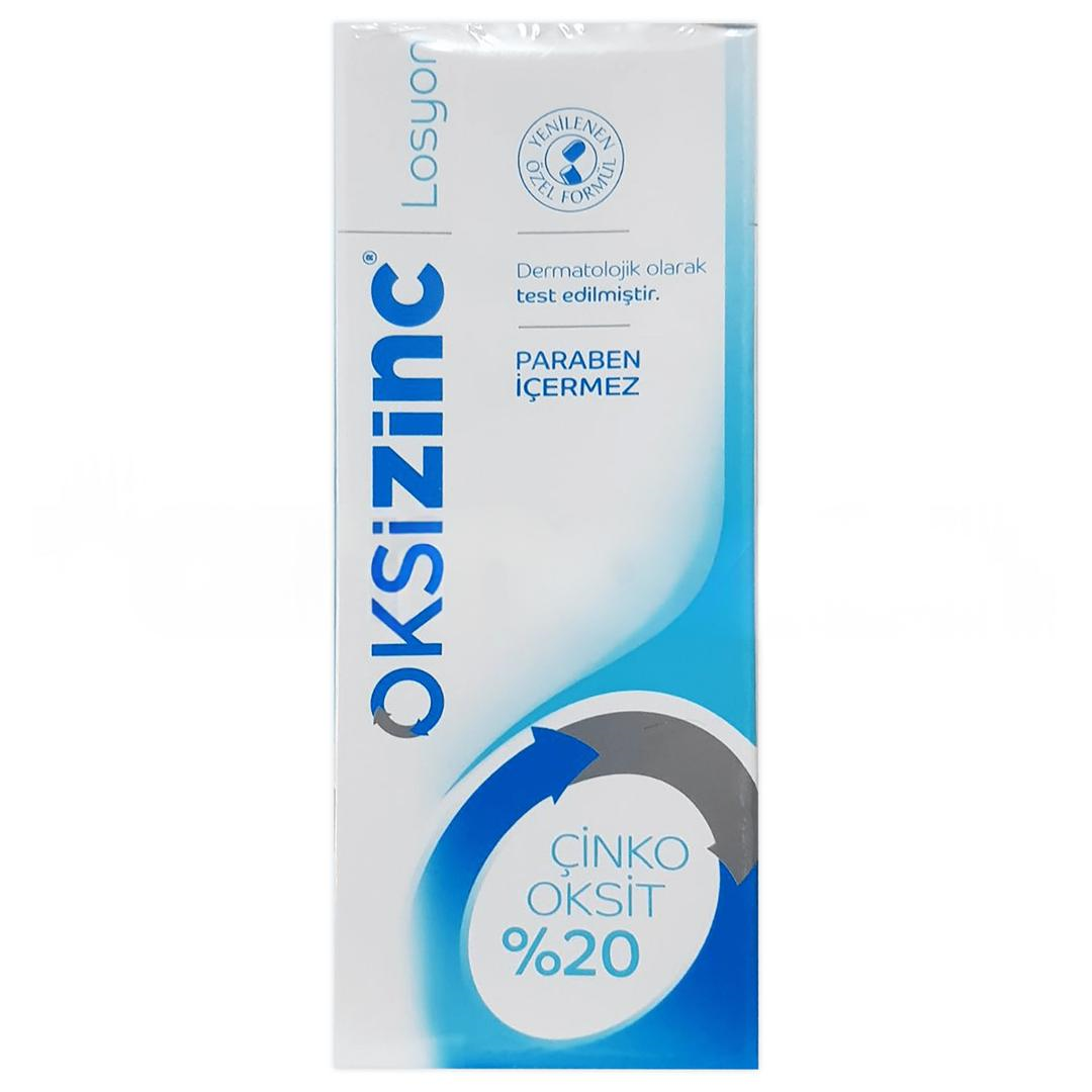 Oksizinc %20 Çinko Oksit Losyon 100 ml