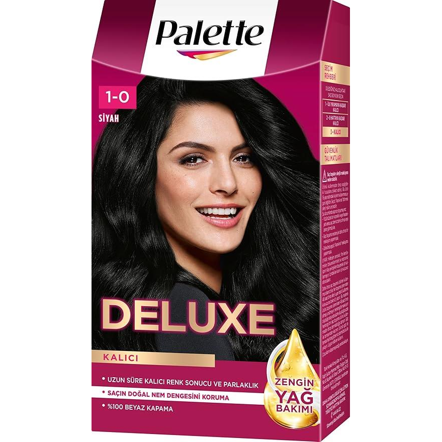 Palette Deluxe 1-0 Siyah