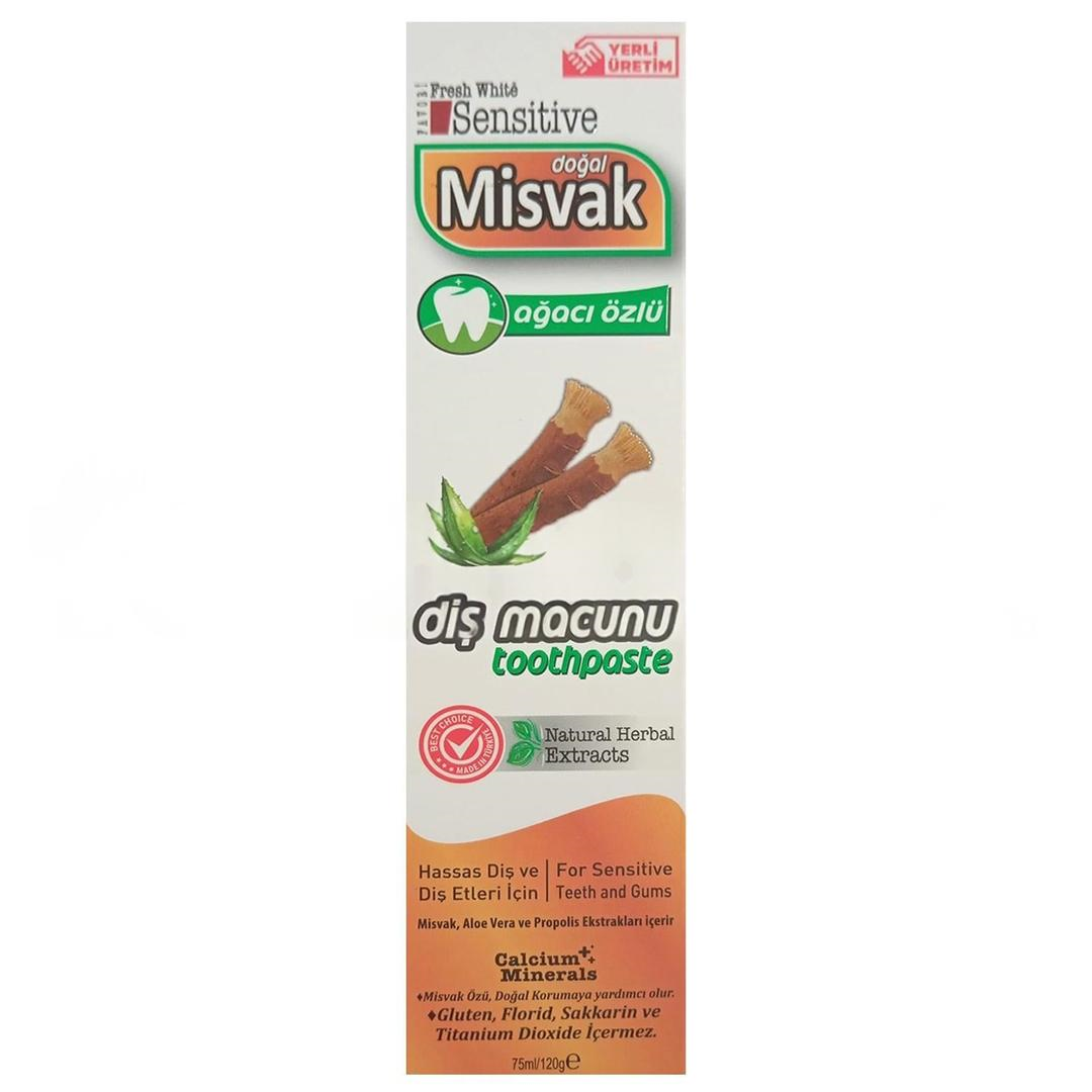 Fresh White Misvak Özlü Diş Macunu 75 ml