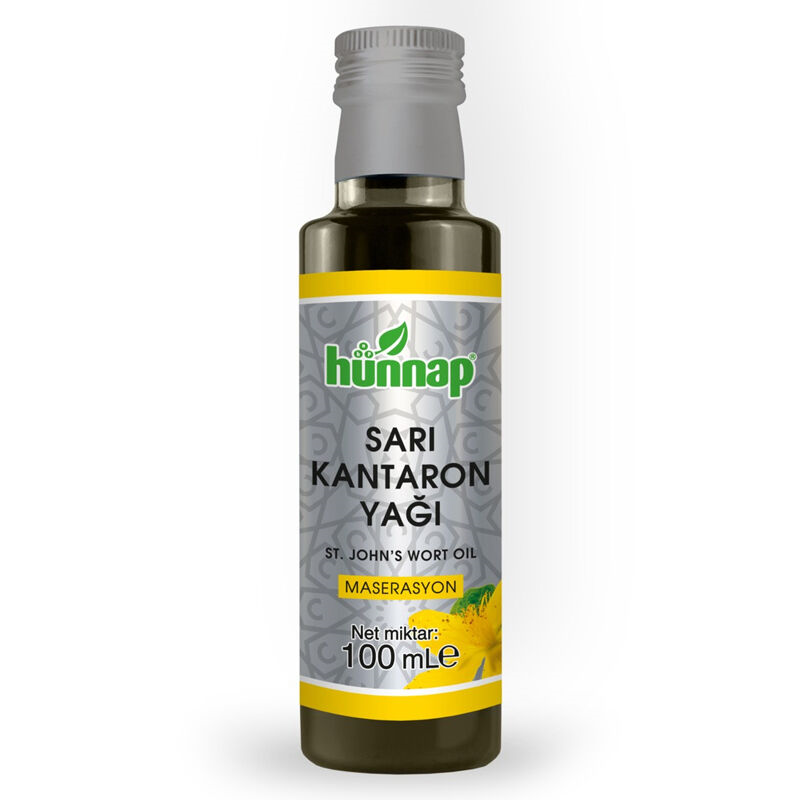 Hünnap Sarı Kantaron Yağı 100 ml