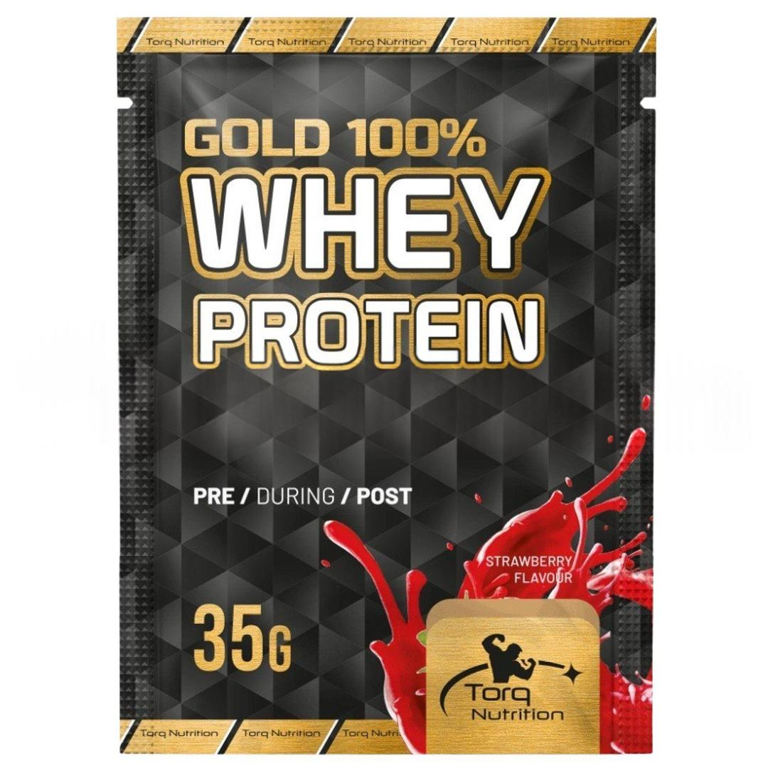 Torq Nutrition Gold Whey Protein 35 gr - Çilek