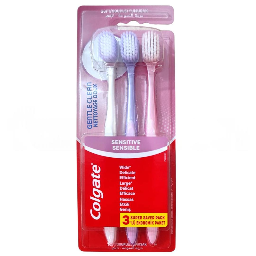 Colgate Gentle Clean 2+1 Diş Fırçası Yumuşak
