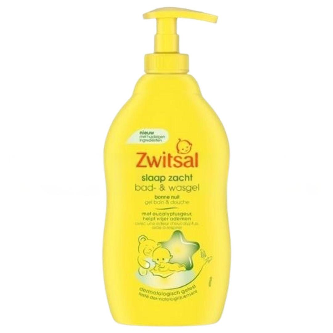 Zwitsal Baby Slaap Zacht Okaliptus Banyo Yıkama Jeli 400 ml