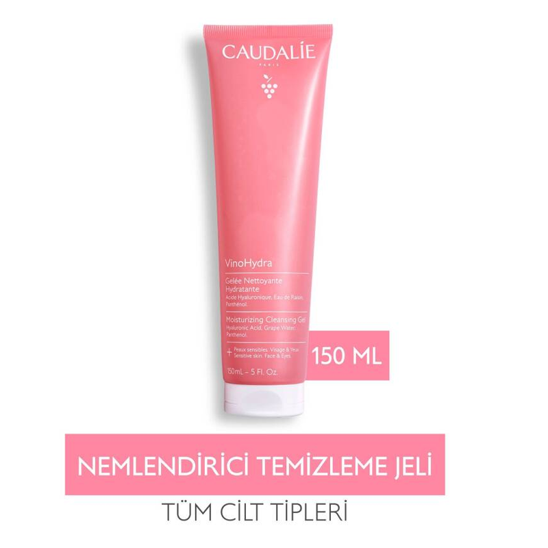 Caudalie Vinohydra Cleansing Gel 150 ml (2)
