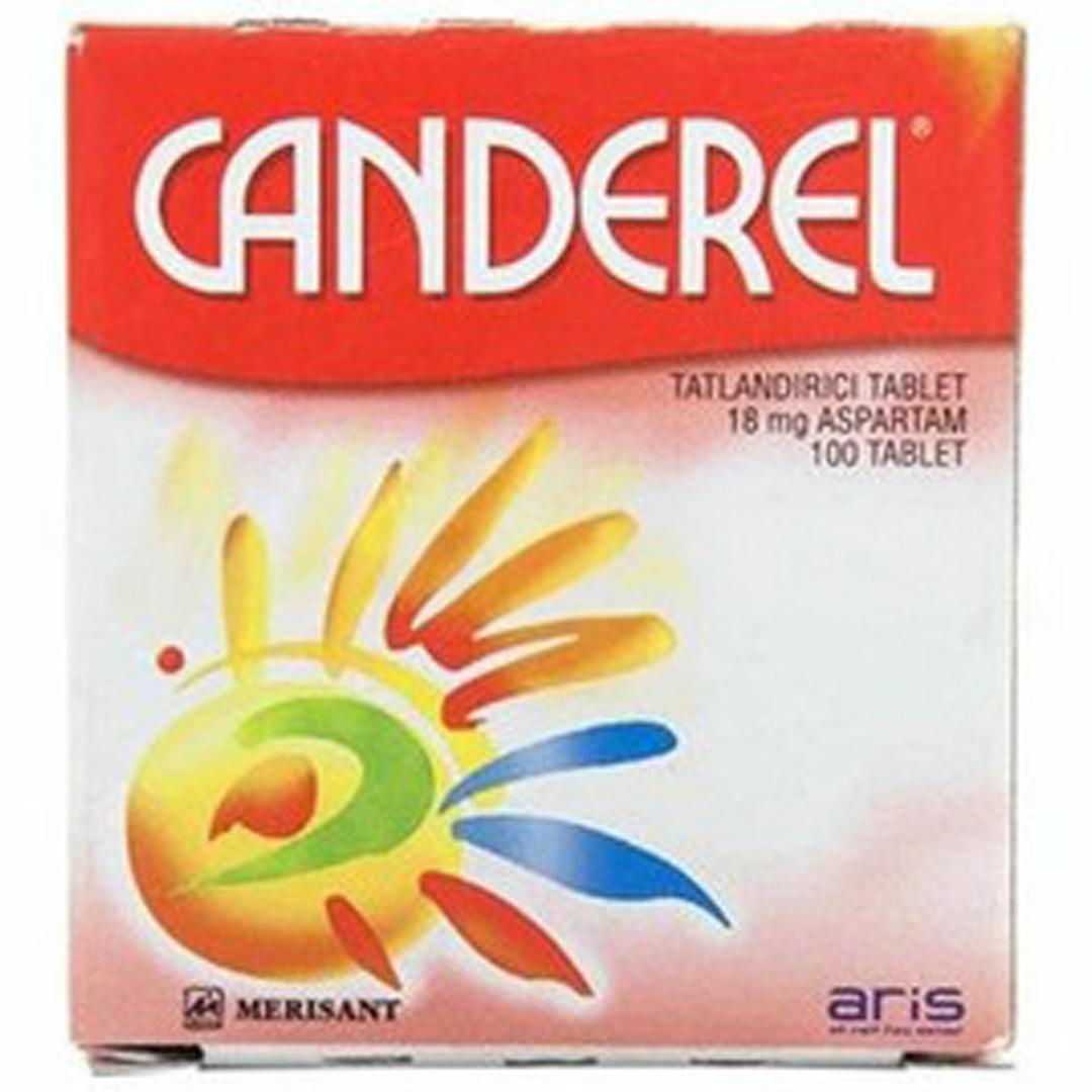 Canderel Tatlandırıcı 100 Tablet