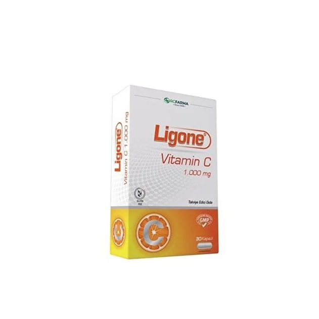 Ligone Vitamin C 1000 mg 30 Kapsül