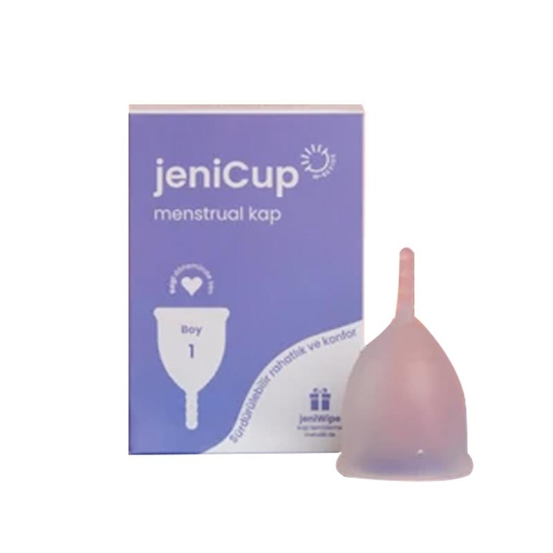 Jenicup Menstrual Regl Kabı Boy 1