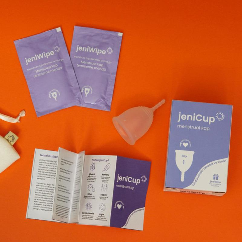 Jenicup Menstrual Regl Kabı Boy 1 (2)