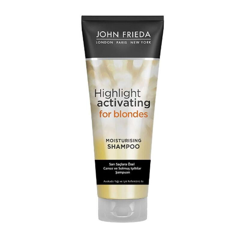 John Frieda Sheer Blonde Sarı Saçlara Özel Nemlendirici Şampuan 250 ml